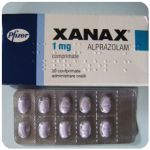 Xanax Pfizer (Ксанакс, Alprazolam) VHQ 1mg в Первомайске